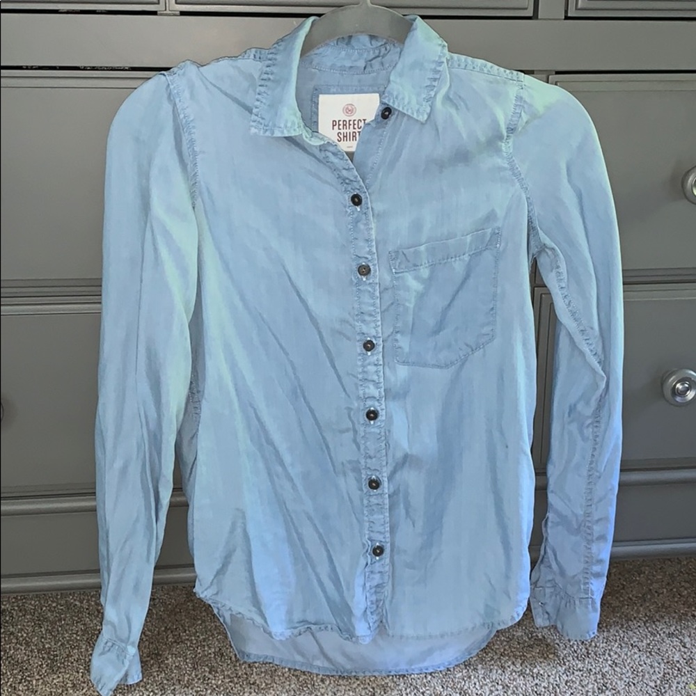 Denim Flannel